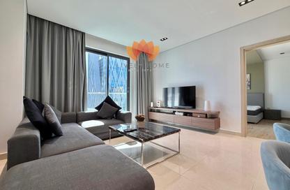 Apartment - 1 Bedroom - 2 Bathrooms for rent in Marina Tower 23 - Marina District - Lusail