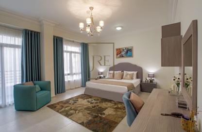 Apartment - 2 Bedrooms - 3 Bathrooms for rent in Al Dana st - Muraikh - AlMuraikh - Doha
