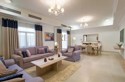 Apartment - 2 Bedrooms - 3 Bathrooms for rent in Al Dana st - Muraikh - AlMuraikh - Doha