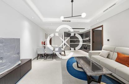 Apartment - 1 Bedroom - 2 Bathrooms for sale in La Plage South - La Plage - The Pearl Island - Doha Apartment - 1 Bedroom - 2 Bathrooms for sale in La Plage South - La Plage - The Pearl Island - Doha