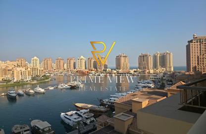 Apartment - 2 - 2 for rent in East Porto Drive - Porto Arabia - The Pearl Island - Doha