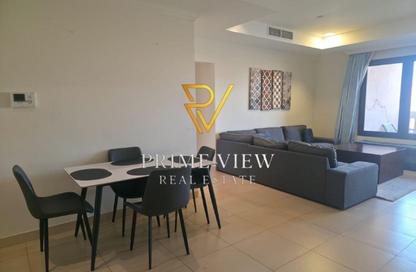 Apartment - 2 - 2 for rent in East Porto Drive - Porto Arabia - The Pearl Island - Doha