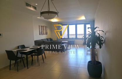 Apartment - 2 - 2 for rent in East Porto Drive - Porto Arabia - The Pearl Island - Doha