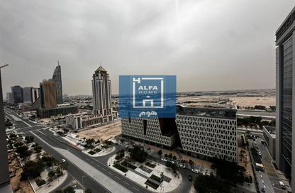 Apartment - 2 Bedrooms - 3 Bathrooms for rent in Lusail Marina Heights - Marina District - Lusail