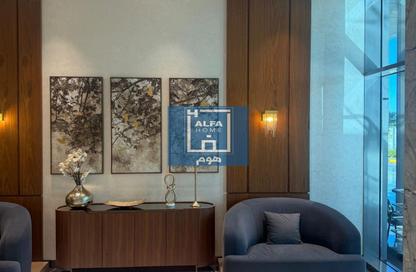 Apartment - 2 Bedrooms - 3 Bathrooms for rent in Lusail Marina Heights - Marina District - Lusail
