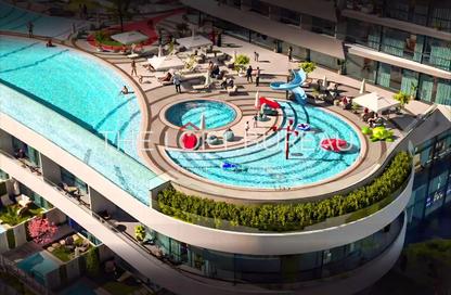 Retail - Studio - 2 Bathrooms for sale in La Mer Tower - The Waterfront - Lusail