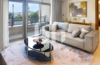 Townhouse - 2 Bedrooms - 3 Bathrooms for rent in Hilton Doha The Pearl Residences - Abraj Quartiers - The Pearl Island - Doha Townhouse - 2 Bedrooms - 3 Bathrooms for rent in Hilton Doha The Pearl Residences - Abraj Quartiers - The Pearl Island - Doha