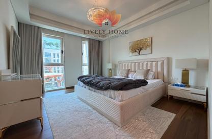 Apartment - 1 - 2 for rent in Crystal Residence - Gewan Island - The Pearl Island - Doha
