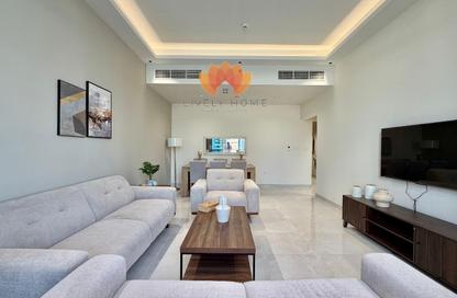 Apartment - 2 Bedrooms - 3 Bathrooms for rent in Al Kharaej 30 - Lusail Apartment - 2 Bedrooms - 3 Bathrooms for rent in Al Kharaej 30 - Lusail