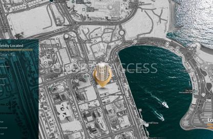 Apartment - 1 Bedroom - 1 Bathroom for sale in Lusail Marina Heights - Marina District - Lusail Apartment - 1 Bedroom - 1 Bathroom for sale in Lusail Marina Heights - Marina District - Lusail