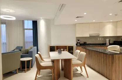 Apartment - Studio - 1 Bathroom for rent in La Plage South - La Plage - The Pearl Island - Doha