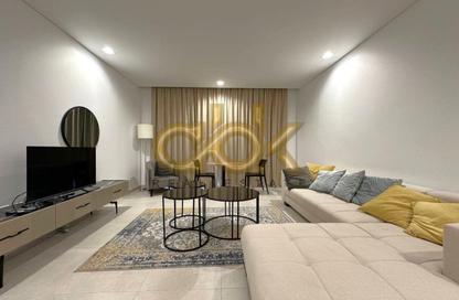 Apartment - Studio - 1 Bathroom for rent in Viva West - Viva Bahriyah - The Pearl Island - Doha