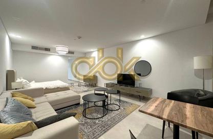 Apartment - Studio - 1 Bathroom for rent in Viva West - Viva Bahriyah - The Pearl Island - Doha