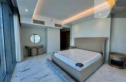Apartment - 2 Bedrooms - 3 Bathrooms for rent in Lusail Marina Heights - Marina District - Lusail Apartment - 2 Bedrooms - 3 Bathrooms for rent in Lusail Marina Heights - Marina District - Lusail