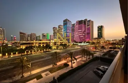 Apartment - 2 Bedrooms - 2 Bathrooms for rent in Lusail Residence - Marina District - Lusail