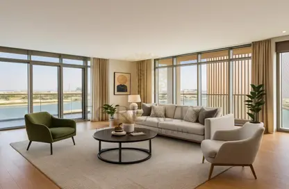 Apartment - 4 Bedrooms - 5 Bathrooms for sale in Seef Lusail Tower 1 - Seef Lusail - Lusail City - Lusail