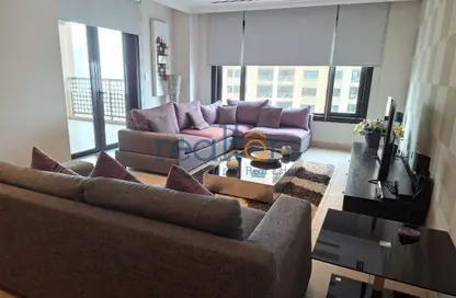 Apartment - 2 Bedrooms - 3 Bathrooms for rent in Tower 7 (Ferrari Tower) - Porto Arabia - The Pearl Island - Doha Apartment - 2 Bedrooms - 3 Bathrooms for rent in Tower 7 (Ferrari Tower) - Porto Arabia - The Pearl Island - Doha