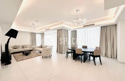 Apartment - 2 Bedrooms - 4 Bathrooms for rent in Crystal Residence - Gewan Island - The Pearl Island - Doha