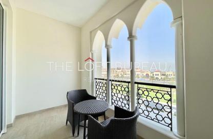 Apartment - 1 Bedroom - 2 Bathrooms for rent in Viva West - Viva Bahriyah - The Pearl Island - Doha