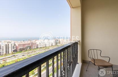 Apartment - 1 - 2 for rent in Viva West - Viva Bahriyah - The Pearl Island - Doha