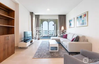 Apartment - 1 Bedroom - 2 Bathrooms for rent in Viva West - Viva Bahriyah - The Pearl Island - Doha
