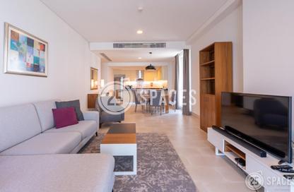 Apartment - 1 - 2 for rent in Viva West - Viva Bahriyah - The Pearl Island - Doha Apartment - 1 - 2 for rent in Viva West - Viva Bahriyah - The Pearl Island - Doha