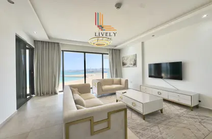 شقة - غرفة نوم - 1 حمام للايجار في مرتفعات مارينا لوسيل - منطقة المارينا - الوسيل