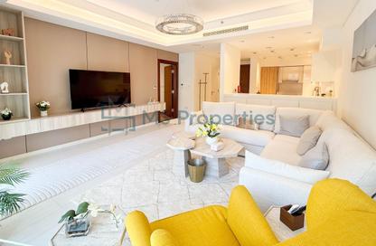 Apartment - 1 - 2 for sale in Crystal Residence - Gewan Island - The Pearl Island - Doha