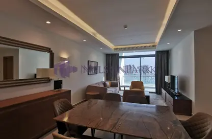 شقة - غرفة نوم - 2 حمامات للايجار في مارينا ريزيدينس 15 - منطقة المارينا - الوسيل