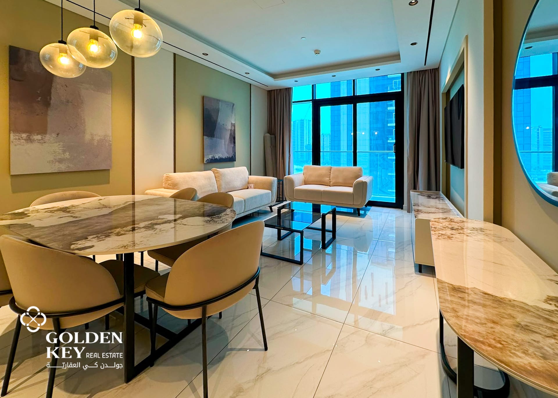Bills Included | Furnished 2 Bedroom in Lusail
