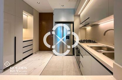 Apartment - 2 Bedrooms - 3 Bathrooms for rent in Lusail Residence - Marina District - Lusail