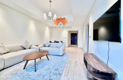 شقة - 2 غرف نوم - 3 حمامات للايجار في شقق جاردينو - جزيرة اللؤلؤة - الدوحة