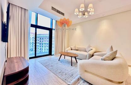 Apartment - 2 Bedrooms - 3 Bathrooms for rent in Giardino Apartments - The Pearl Island - Doha
