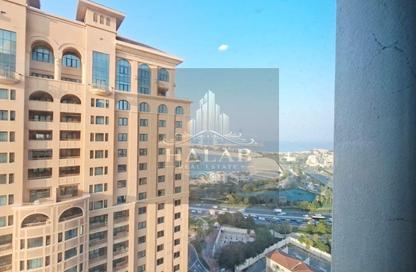 Apartment - 1 Bedroom - 2 Bathrooms for rent in East Porto Drive - Porto Arabia - The Pearl Island - Doha