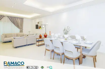 Villa - 4 Bedrooms - 5 Bathrooms for rent in Salwa Road - Al Aziziyah - Doha