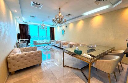 Apartment - 2 Bedrooms - 3 Bathrooms for rent in Legtaifiya Lagoon - West Bay - Doha