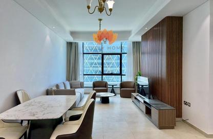 Apartment - 2 Bedrooms - 3 Bathrooms for rent in Lusail Marina Heights - Marina District - Lusail