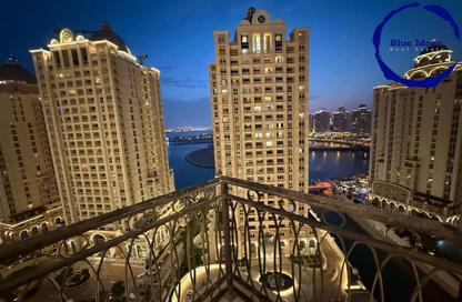 Apartment - 2 Bedrooms - 3 Bathrooms for rent in Floresta Gardens - Floresta Gardens - The Pearl Island - Doha