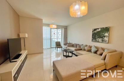 Apartment - 2 Bedrooms - 3 Bathrooms for rent in Marina 33 - Marina District - Lusail