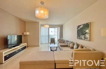 Apartment - 2 Bedrooms - 3 Bathrooms for rent in Marina 33 - Marina District - Lusail Apartment - 2 Bedrooms - 3 Bathrooms for rent in Marina 33 - Marina District - Lusail
