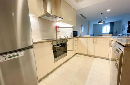 Apartment - 1 Bedroom - 2 Bathrooms for rent in Viva Central - Viva Bahriyah - The Pearl Island - Doha