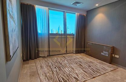 Apartment - 1 Bedroom - 2 Bathrooms for rent in Zig Zag Tower B - Zig Zag Towers - West Bay - Doha Apartment - 1 Bedroom - 2 Bathrooms for rent in Zig Zag Tower B - Zig Zag Towers - West Bay - Doha