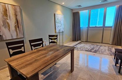 Apartment - 1 Bedroom - 2 Bathrooms for rent in Zig Zag Tower B - Zig Zag Towers - West Bay - Doha