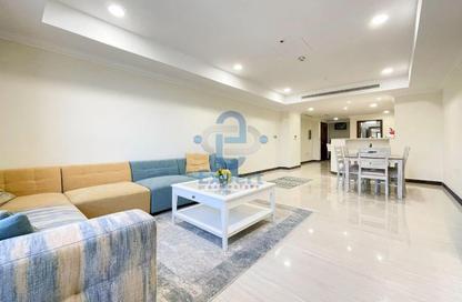 Apartment - 1 Bedroom - 2 Bathrooms for rent in East Porto Drive - Porto Arabia - The Pearl Island - Doha Apartment - 1 Bedroom - 2 Bathrooms for rent in East Porto Drive - Porto Arabia - The Pearl Island - Doha