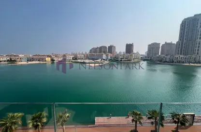 Apartment - 1 Bedroom - 2 Bathrooms for sale in Crystal Residence - Gewan Island - The Pearl Island - Doha