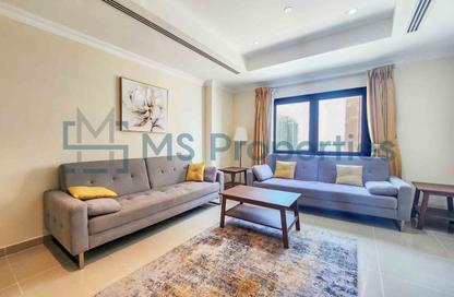 Apartment - 1 Bedroom - 2 Bathrooms for sale in West Porto Drive - Porto Arabia - The Pearl Island - Doha Apartment - 1 Bedroom - 2 Bathrooms for sale in West Porto Drive - Porto Arabia - The Pearl Island - Doha