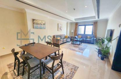 Apartment - 1 Bedroom - 2 Bathrooms for sale in West Porto Drive - Porto Arabia - The Pearl Island - Doha Apartment - 1 Bedroom - 2 Bathrooms for sale in West Porto Drive - Porto Arabia - The Pearl Island - Doha