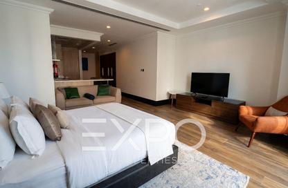 Apartment - Studio - 1 Bathroom for rent in Viva West - Viva Bahriyah - The Pearl Island - Doha