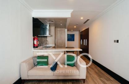 Apartment - Studio - 1 Bathroom for rent in Viva West - Viva Bahriyah - The Pearl Island - Doha