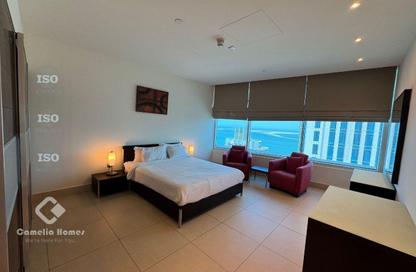 Apartment - 3 Bedrooms - 5 Bathrooms for rent in West Bay - West Bay - Doha